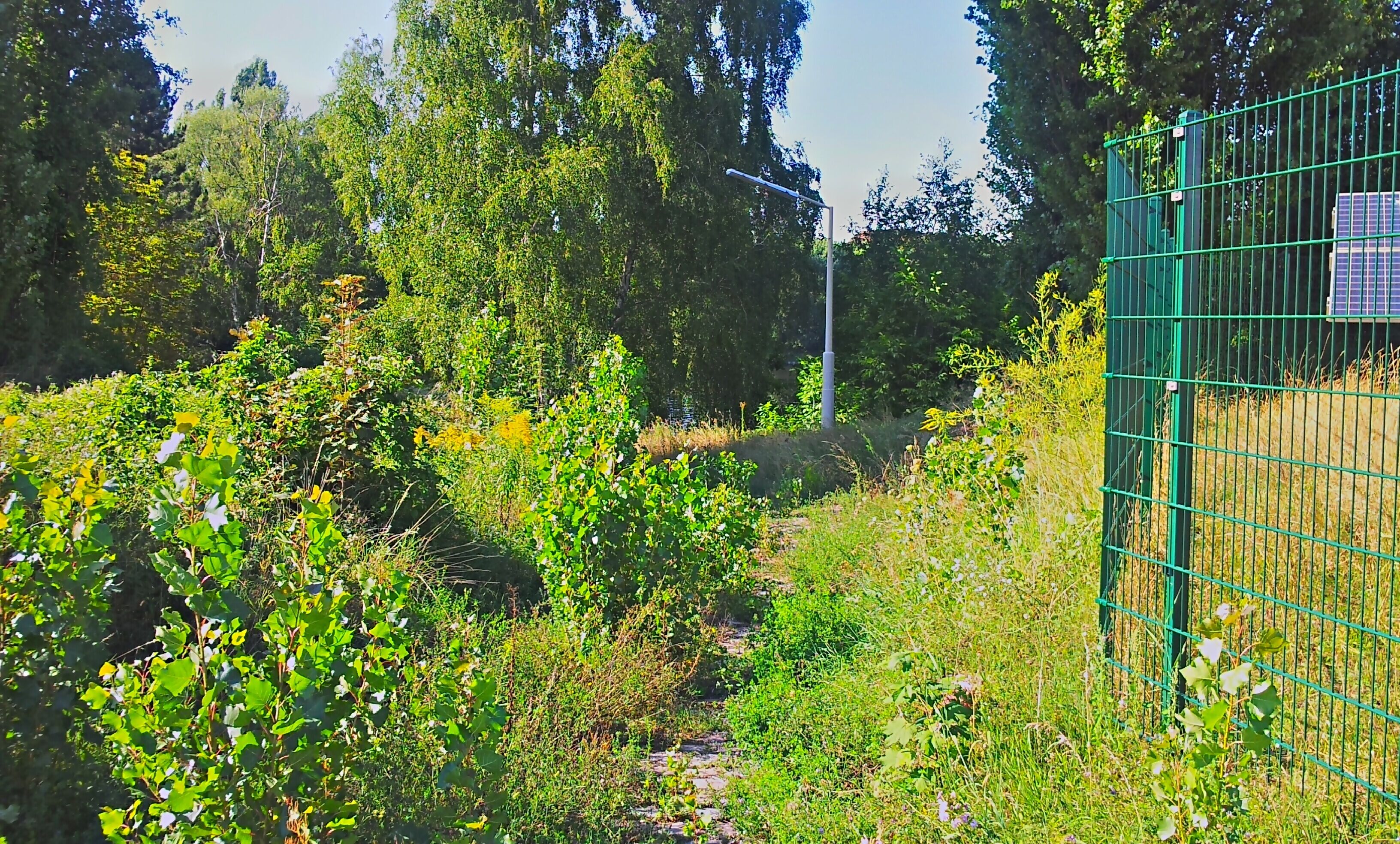 Gel ände ehem. Gaswerk Mariendorf