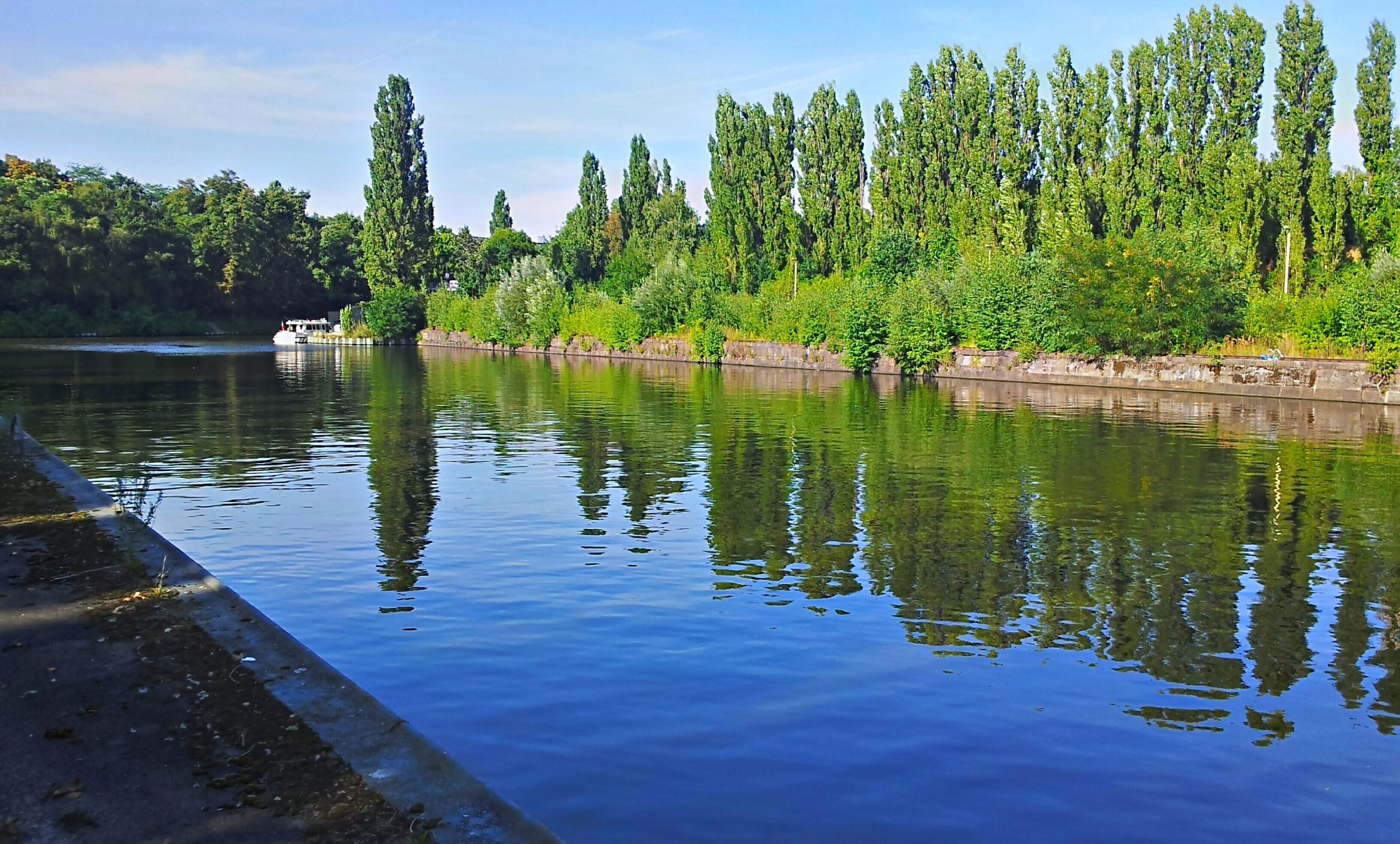 Hafenbecken ehem. Gaswerk Mariendorf