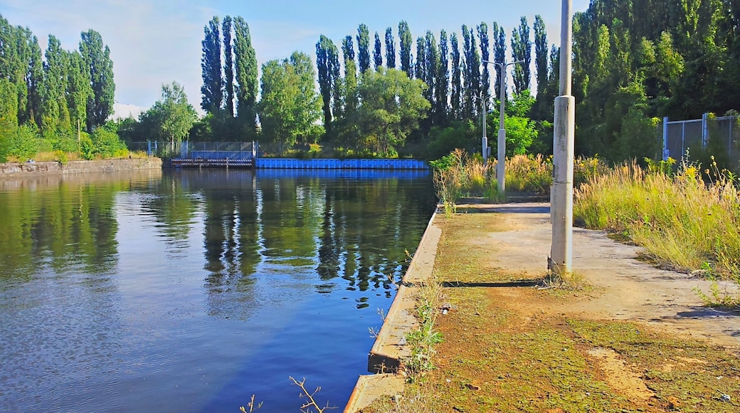 Hafenbecken ehem. Gaswerk Mariendorf