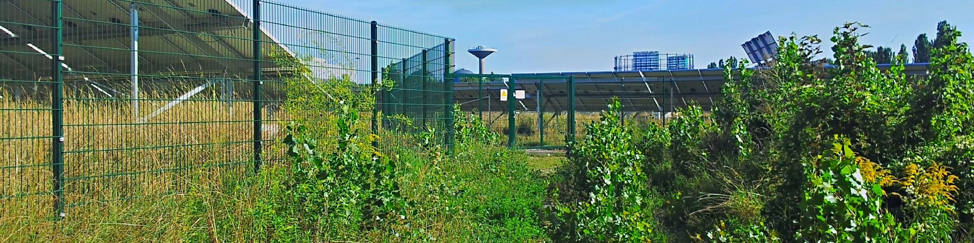 Solarpark ehem. Gaswerk Mariendorf