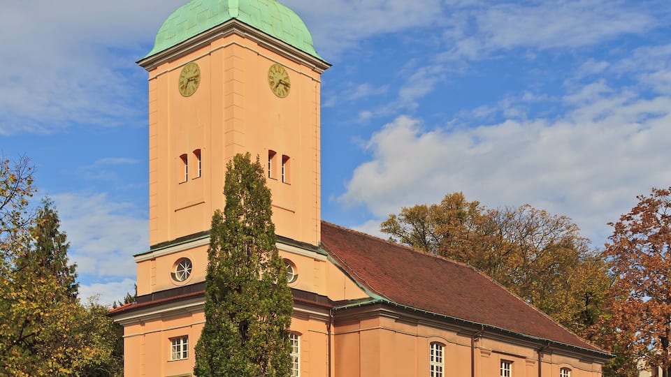 Village church Schöneberg (Dorfkirche Schöneberg) in Berlin, Germany