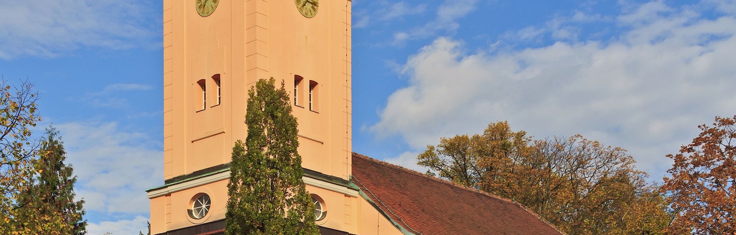 Village church Schöneberg (Dorfkirche Schöneberg) in Berlin, Germany