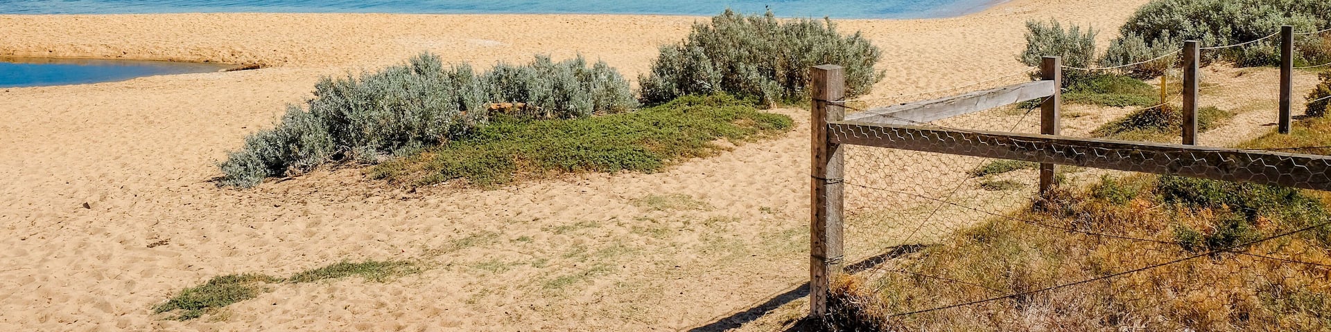 Brighton Beach in Melbourne, Australia