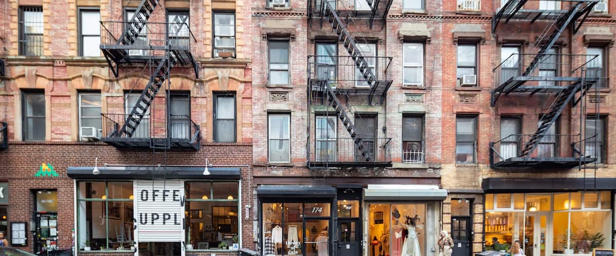 Lower East Side which includes a city
