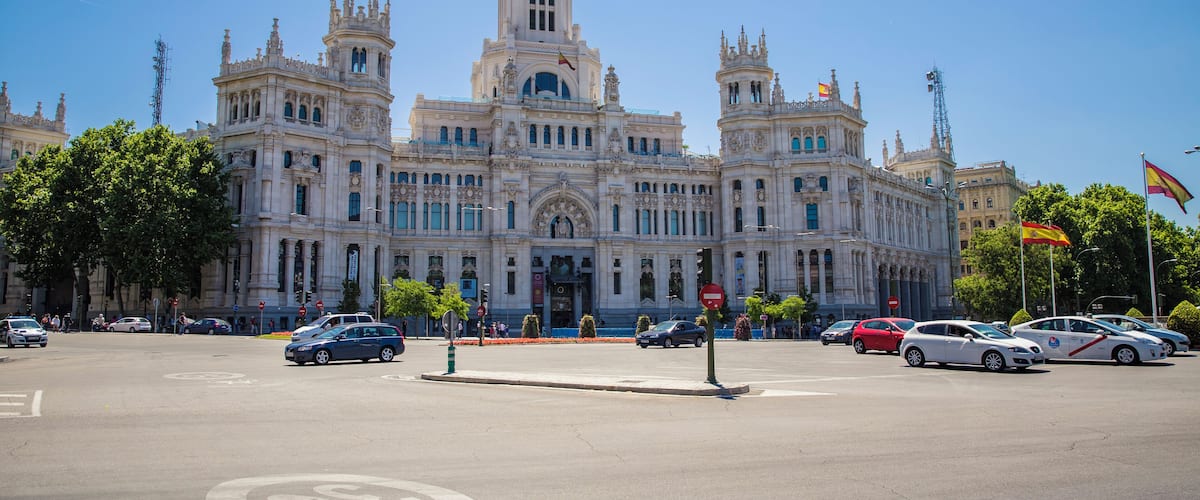 Tour around the City of Madrid Spain