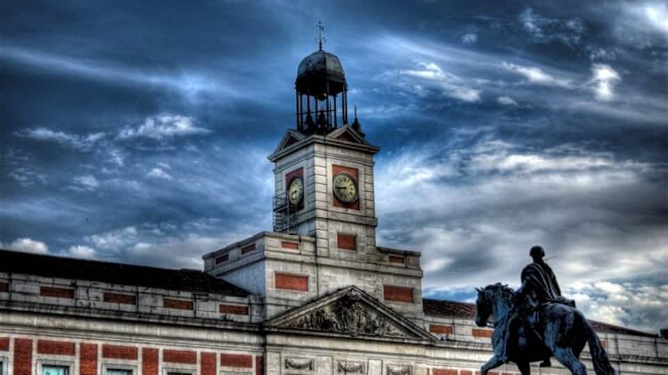 Puerta del Sol, Madrid (hdr)