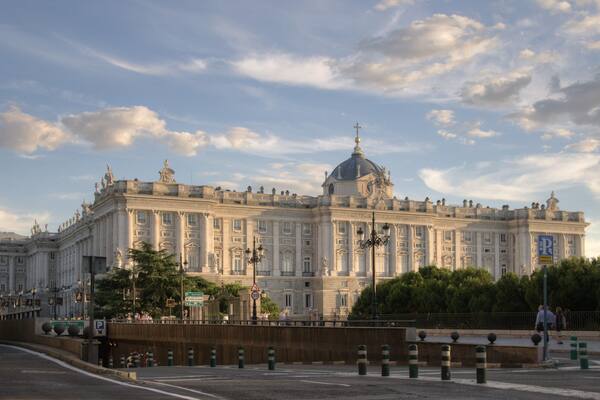 Royal palace, Madrid