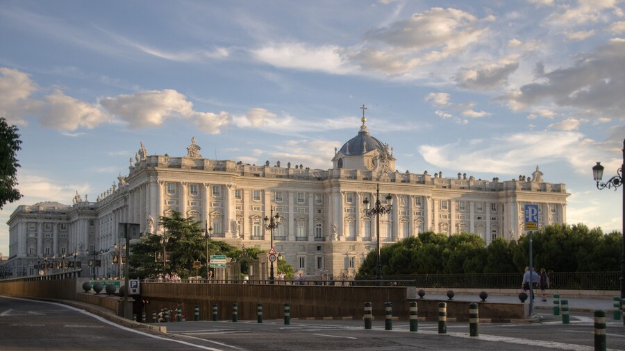 Royal palace, Madrid