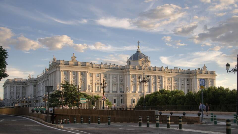 Royal palace, Madrid