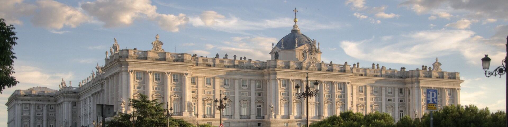 Royal palace, Madrid