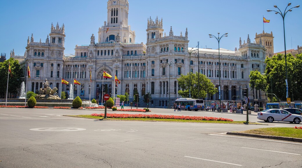 Tour around the City of Madrid Spain