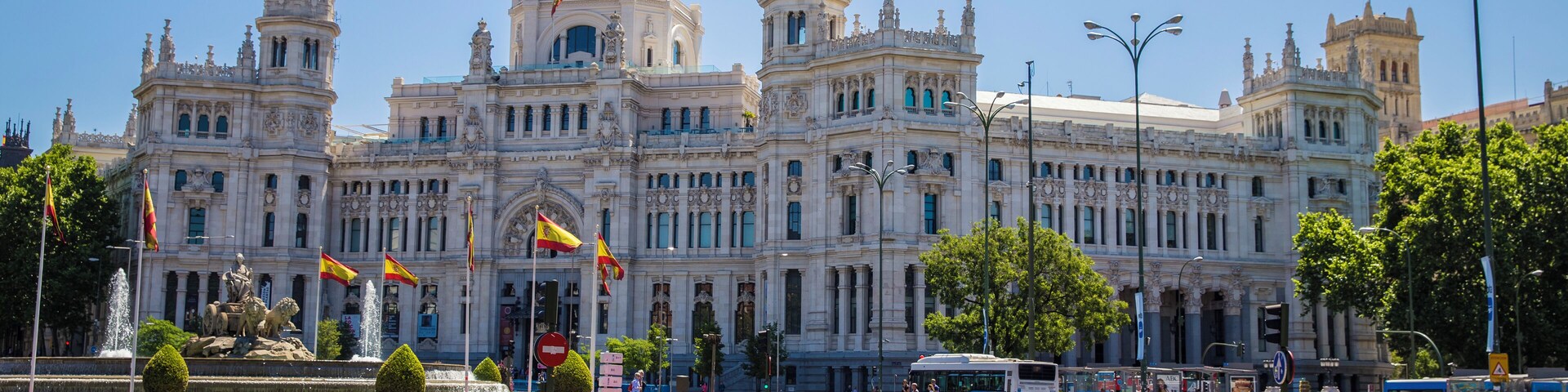 Tour around the City of Madrid Spain