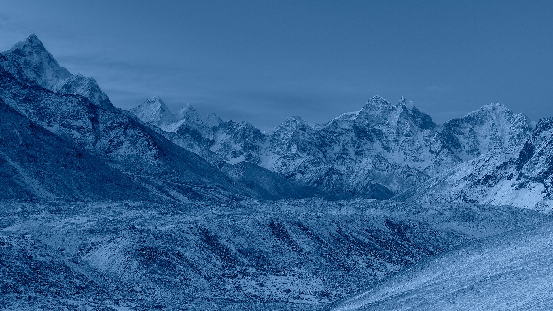 Lobuche vicinity.
#blue