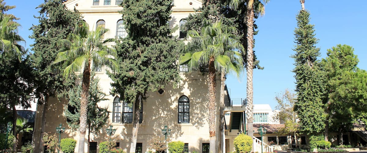 The ancient building of the American College in Tarsus