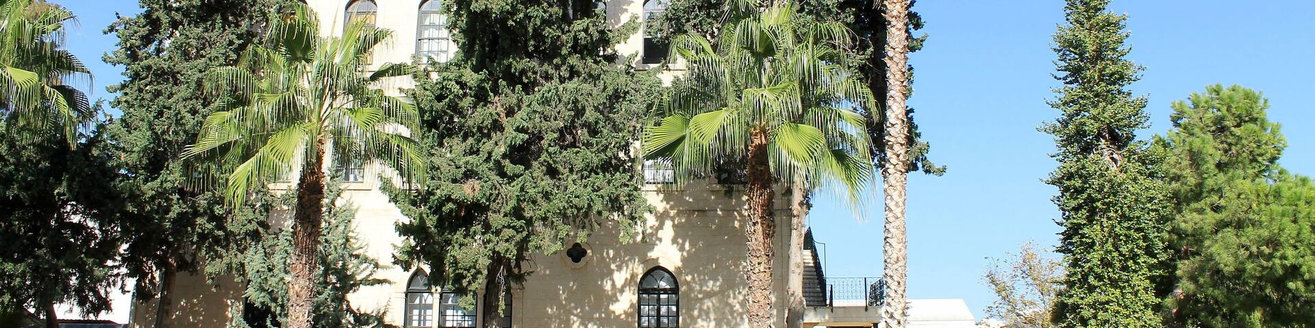 The ancient building of the American College in Tarsus