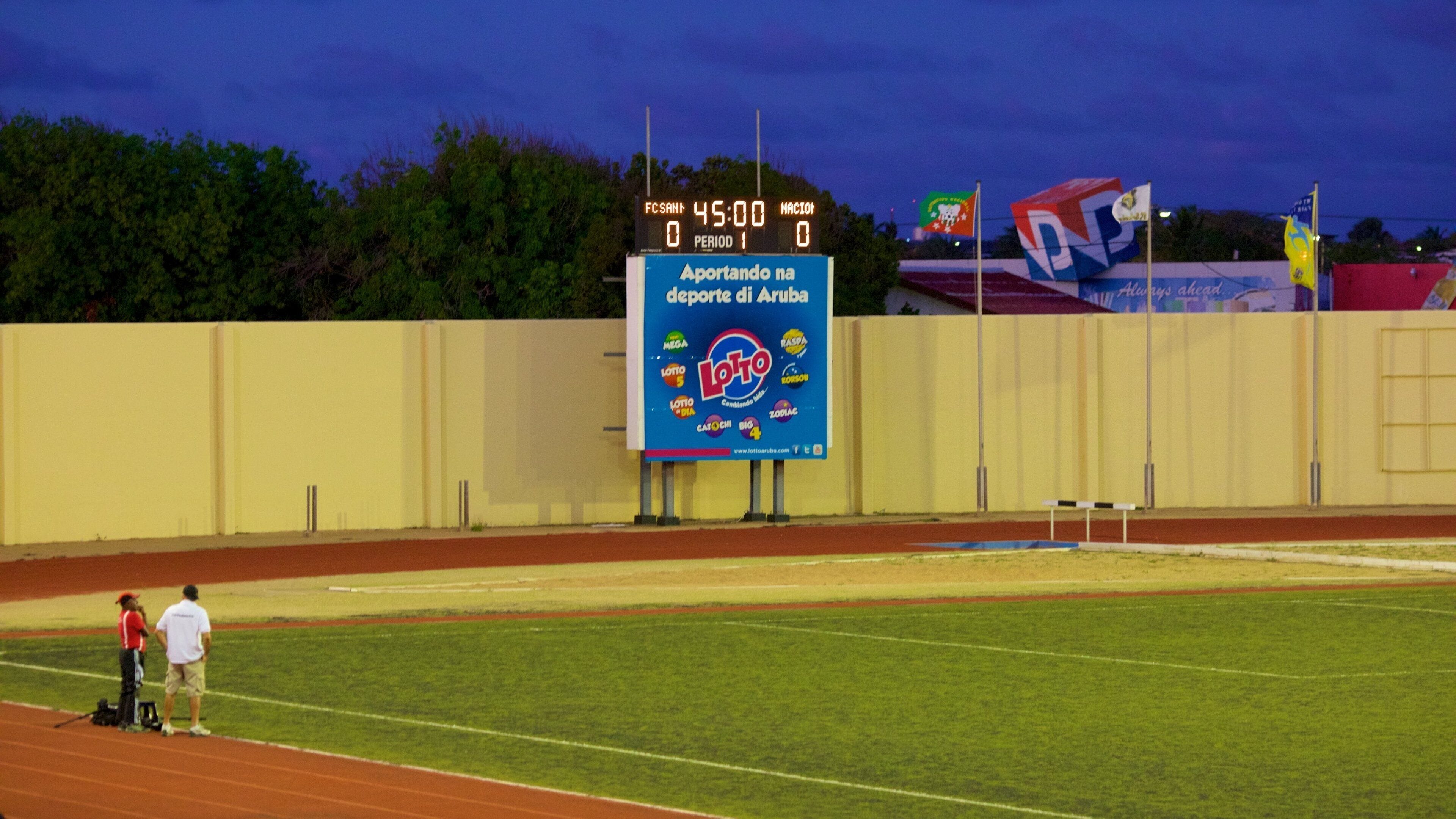 Guillermo Prospero Trinidad Stadium