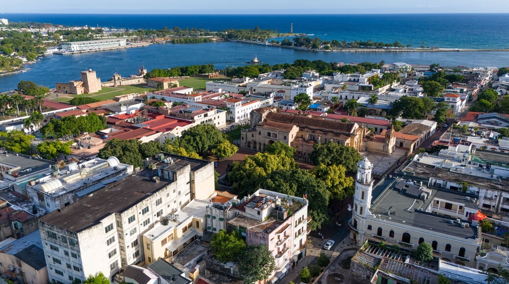 Rio Ozama, Zona Colonial, Santo Domingo, República Dominicana.