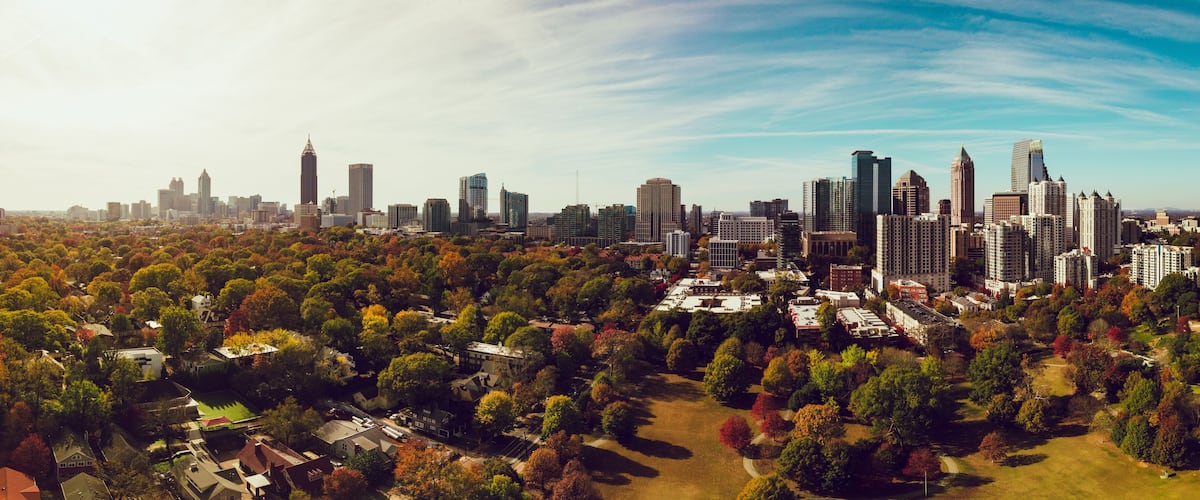 Autumn in Atlanta