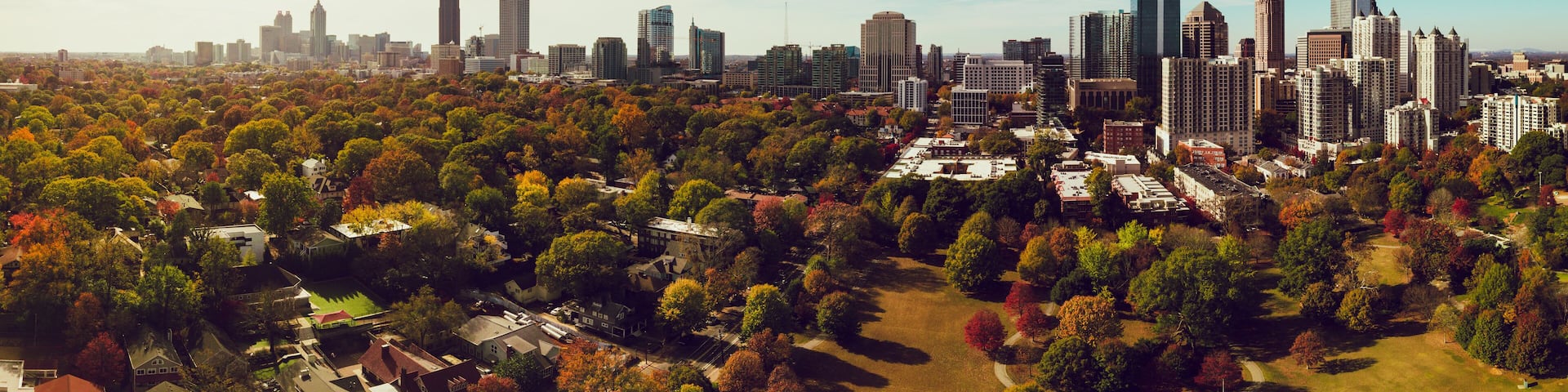 Autumn in Atlanta