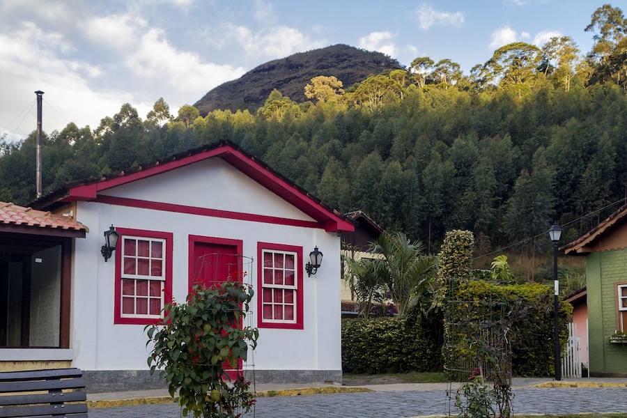 Colonial village in Sao Pedro da Serra - Lumiar - Rio de Janeiro