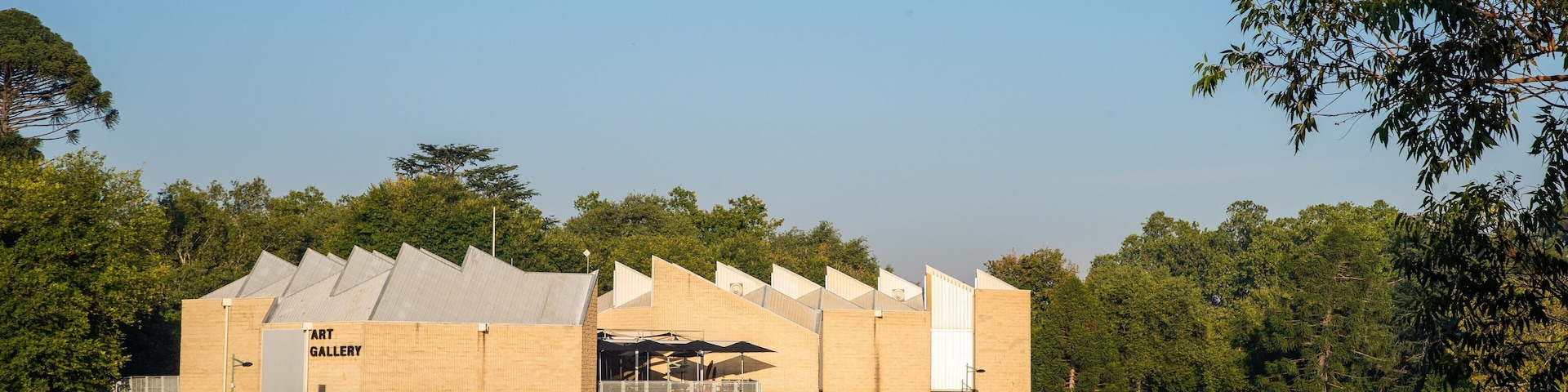 Benalla Art Gallery featuring a lake or waterhole