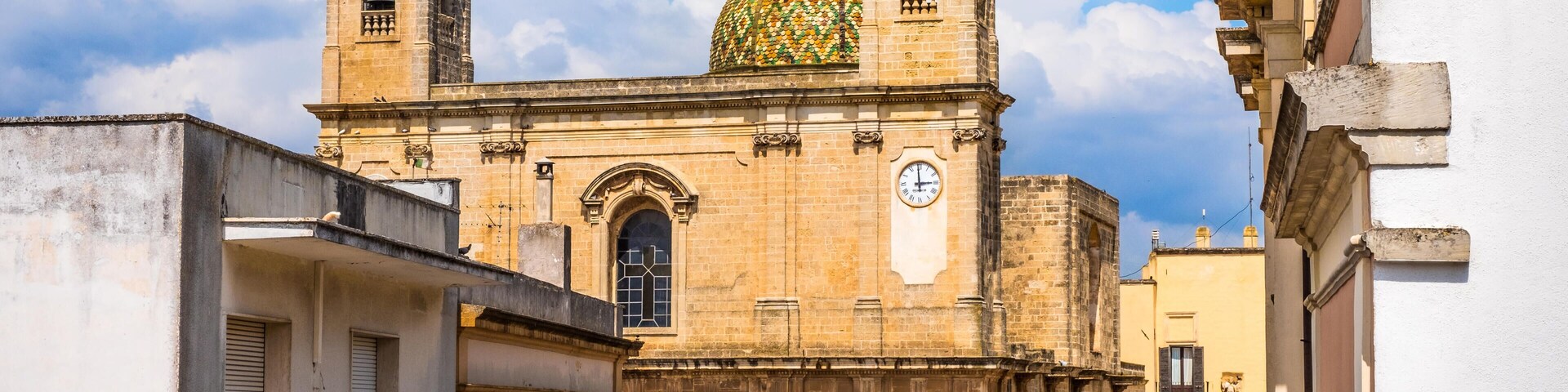 PCYNGM Salento Taurisano church Transfigurazion Lecce Apulia Italy