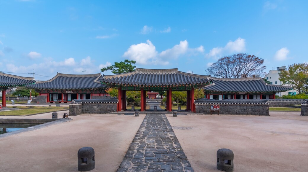 Jeju Gwandeokjeong Pavilion
