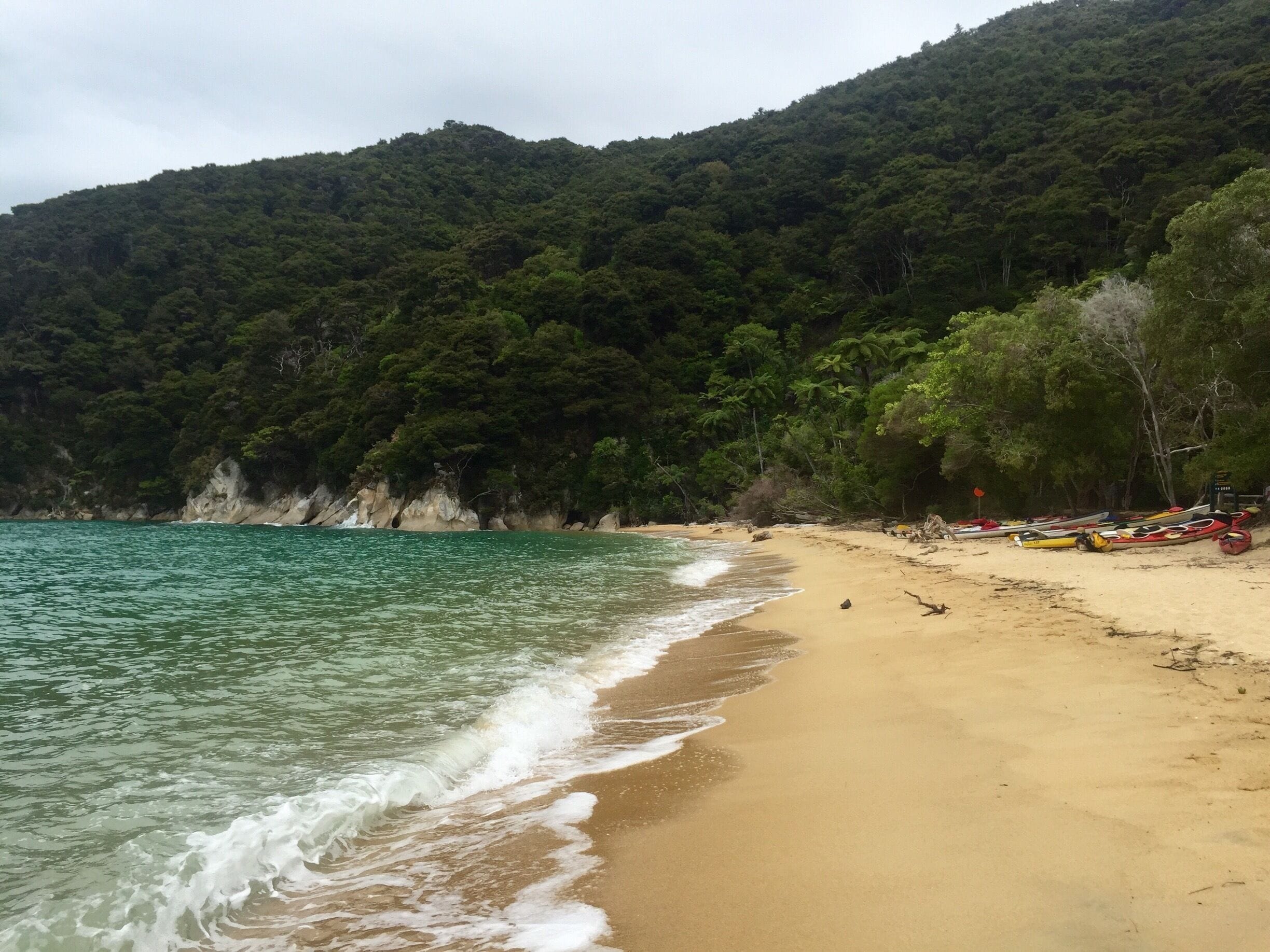 Where the kayaking tour stopped for lunch. Had an awesome lunch and then had time to walk around a little and get some amazing views