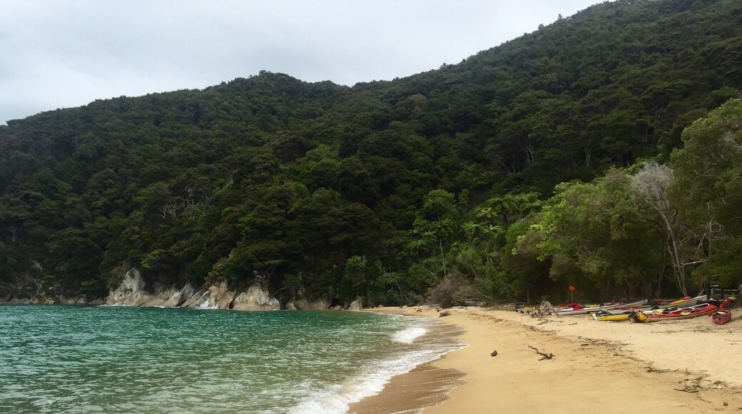 Where the kayaking tour stopped for lunch. Had an awesome lunch and then had time to walk around a little and get some amazing views