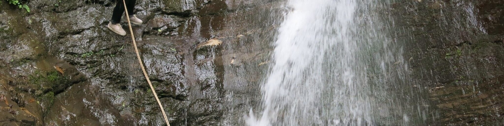Canyoning with Borderlands Adventure Resort was one of the best things we did in Nepal. Rappelling down waterfalls is a huge thrill and getting to do it yourself after only a 20min pep talk feels like such an achievement.