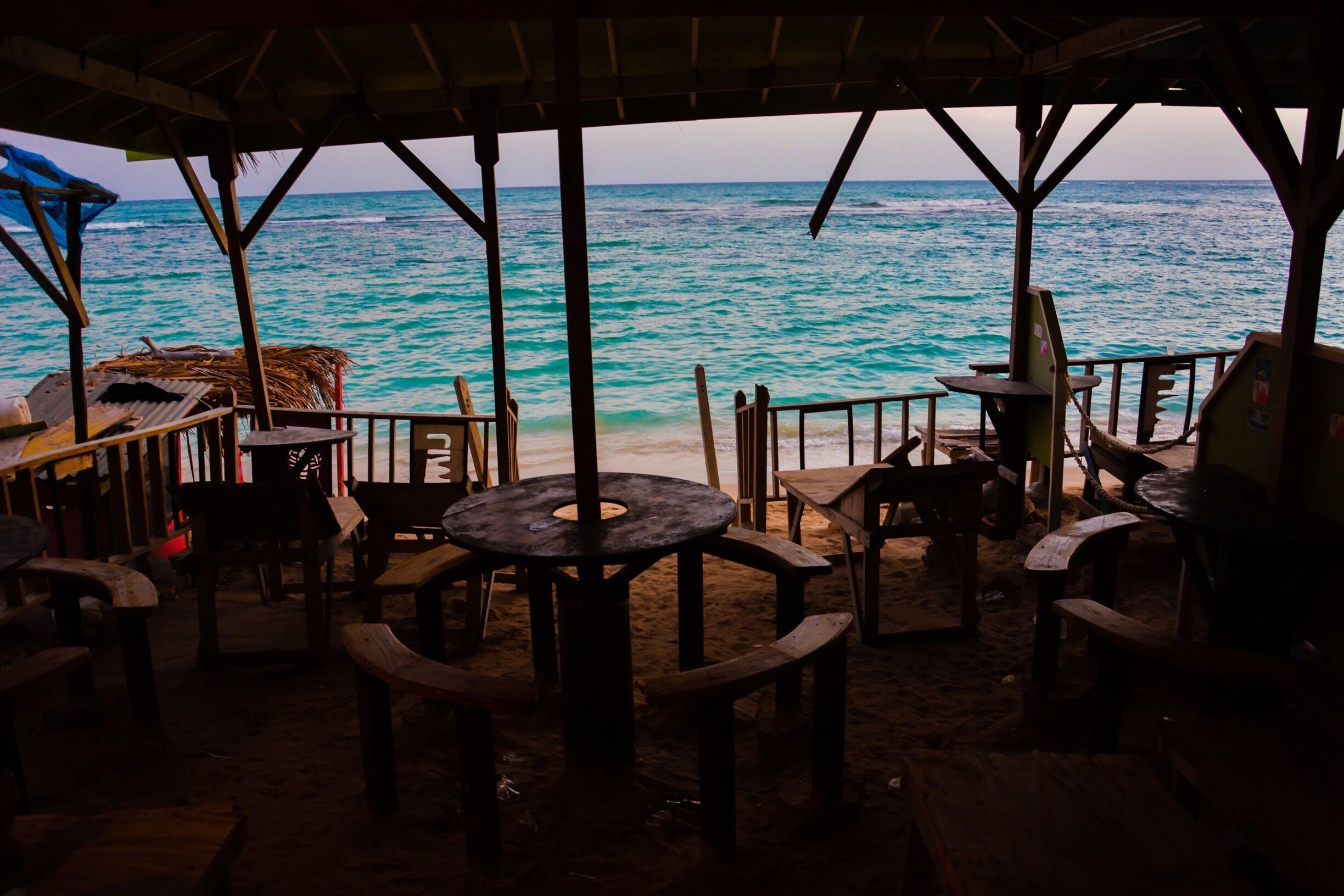 The best lobster I ever had, I had it right here at Hellshire Beach. I got to pick my dinner from a fresh catch and watched as the cook prepared it in a small, no-frills kitchen. I can't think of a better way to eat seafood and I can't think of a better place either. 