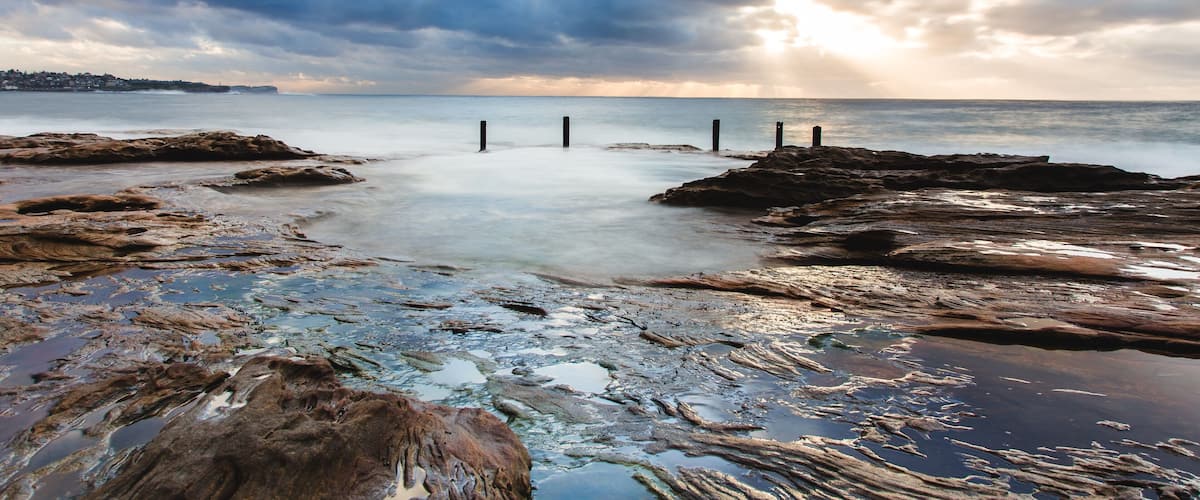 Swell was big and
Not going to lie a little scary. Sunrise this morning