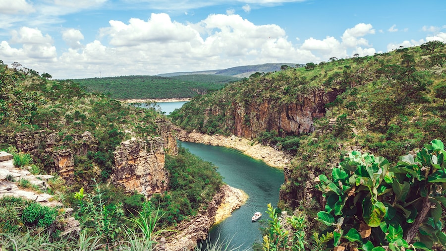 Đài ngắm cảnh Capitólio Canyons Lookout