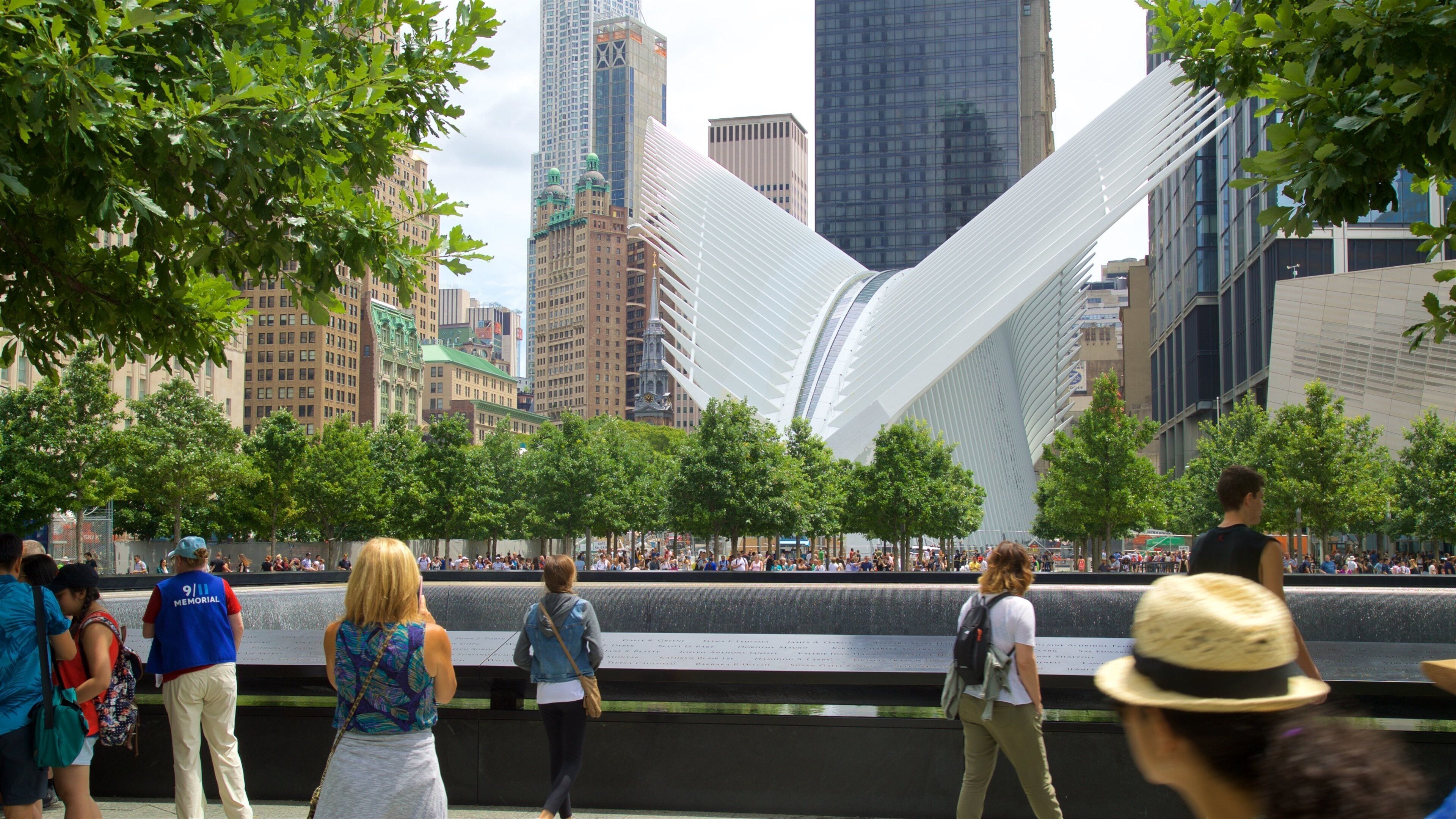 The National September 11 Memorial