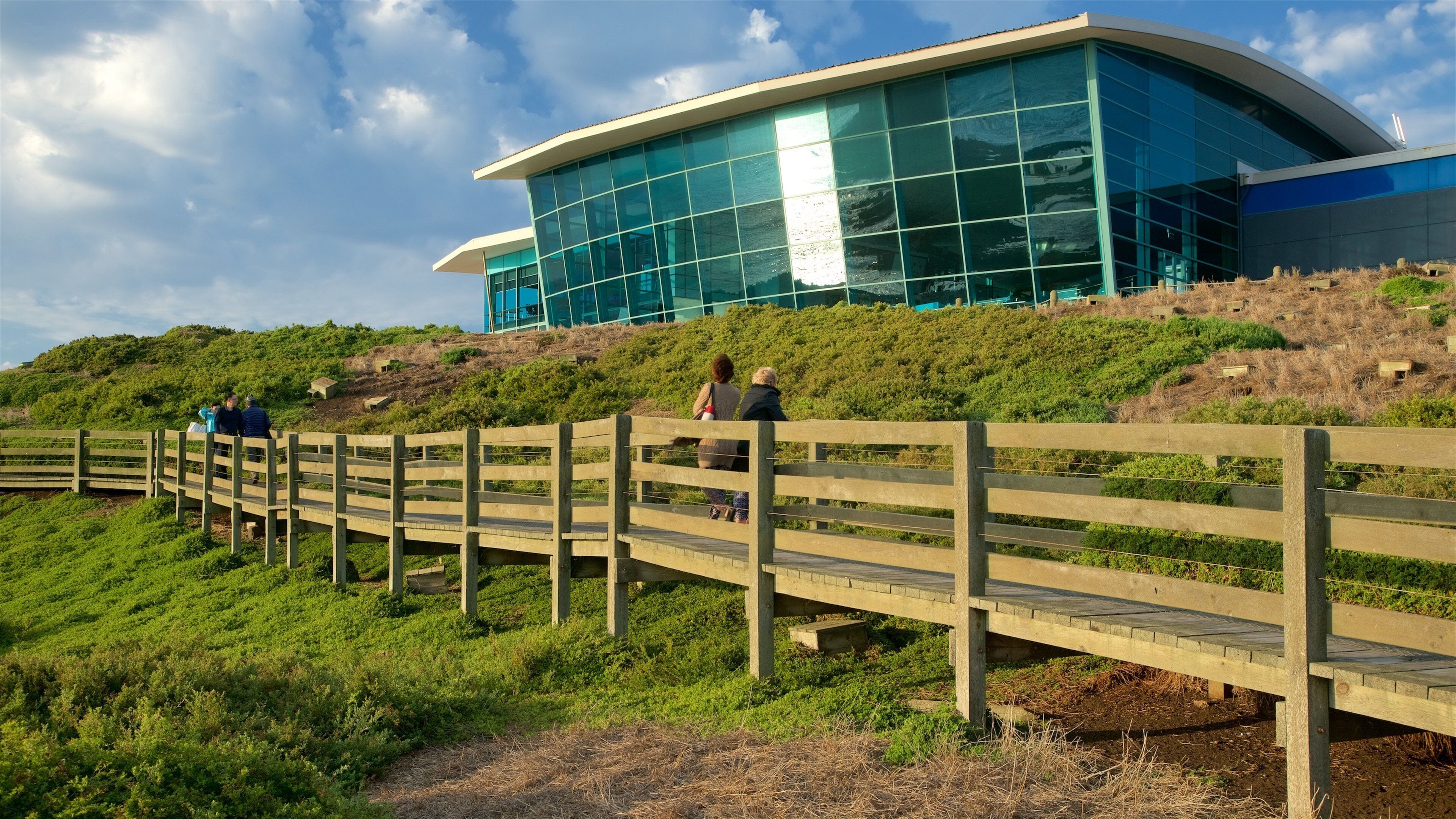 Summerlands featuring modern architecture and tranquil scenes