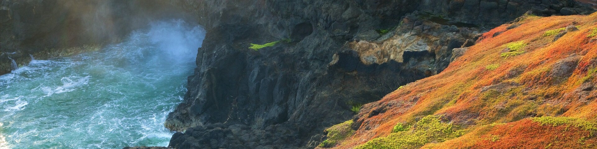 Victoria mostrando costa escarpada