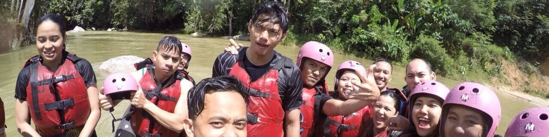 3rd rafting experience. One level up from Gopeng, Perak.