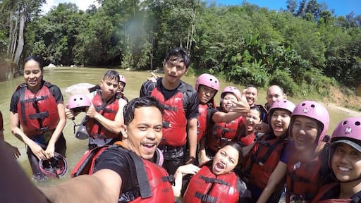 3rd rafting experience. One level up from Gopeng, Perak.