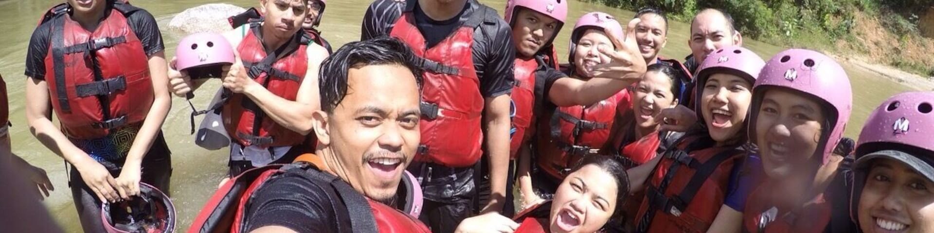 3rd rafting experience. One level up from Gopeng, Perak.