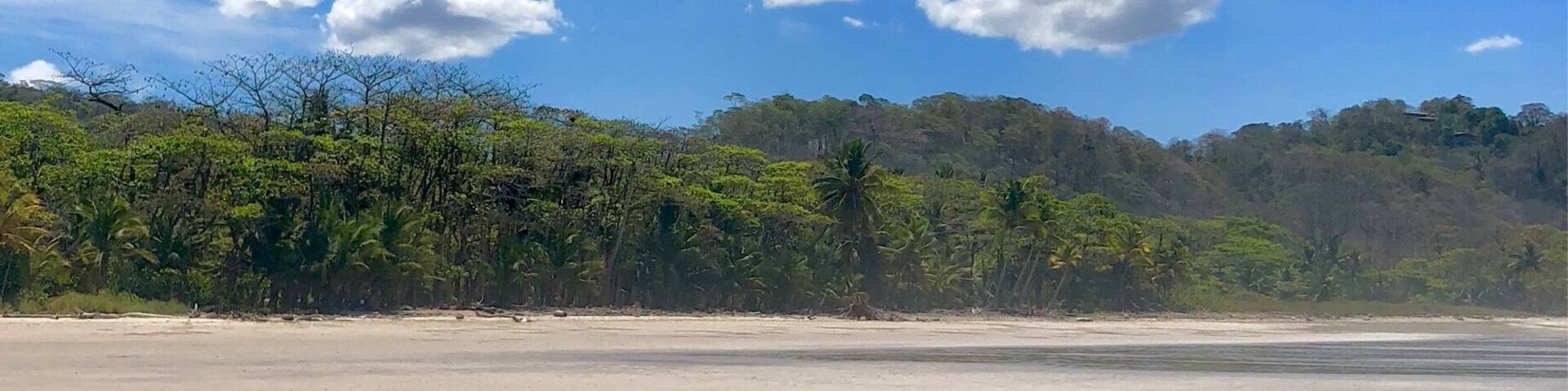 A beautiful Easter morning at Playa Hermosa. This beach north of Santa Teresa is spectacular!