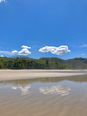 A beautiful Easter morning at Playa Hermosa. This beach north of Santa Teresa is spectacular!