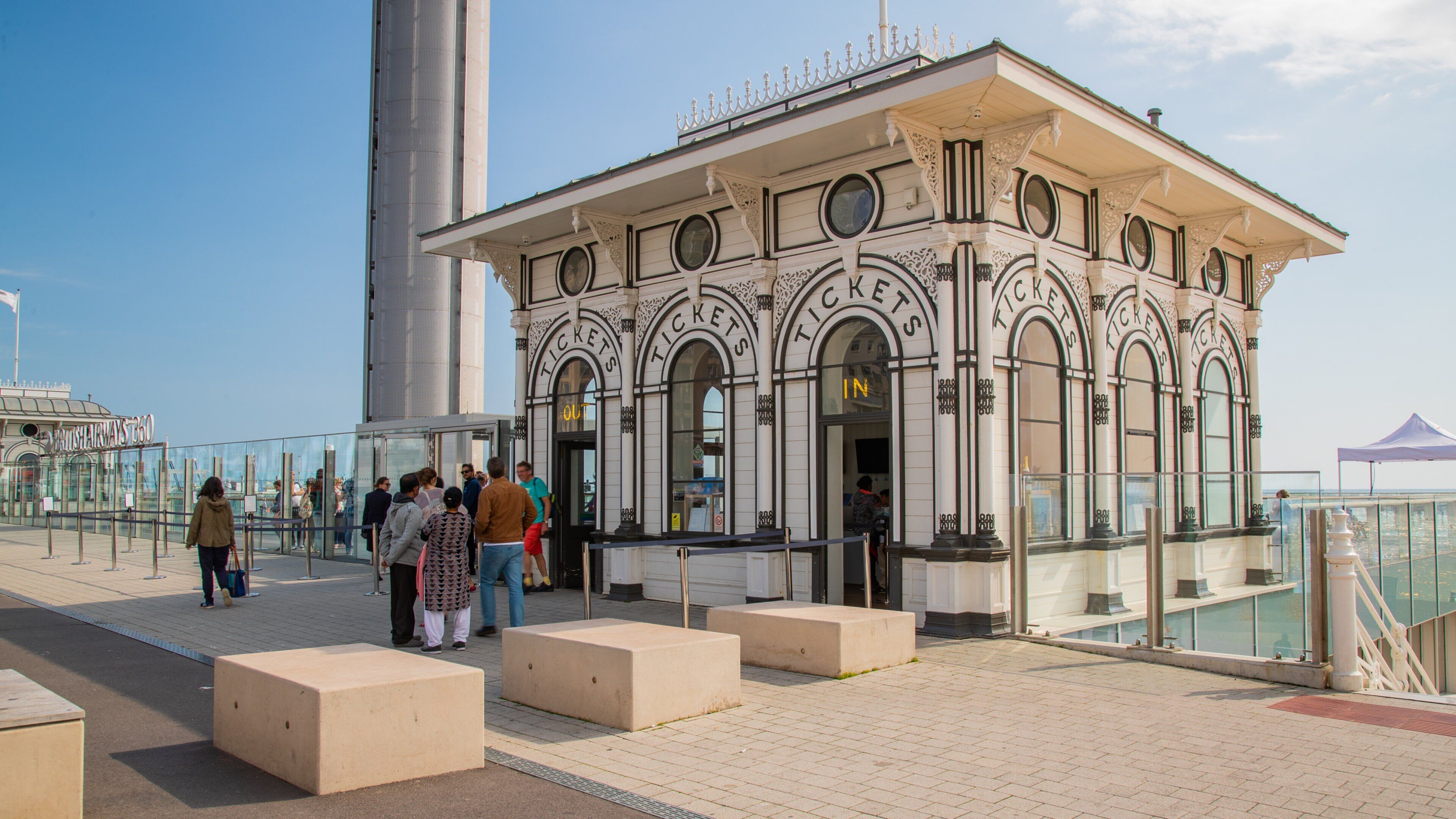 British Airways i360