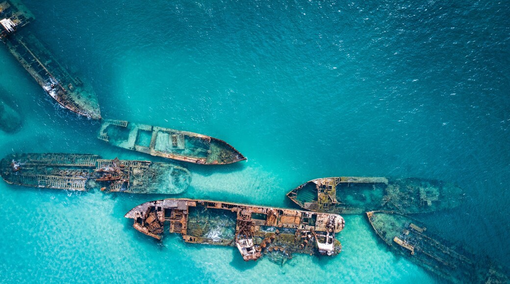天閣露瑪沉船