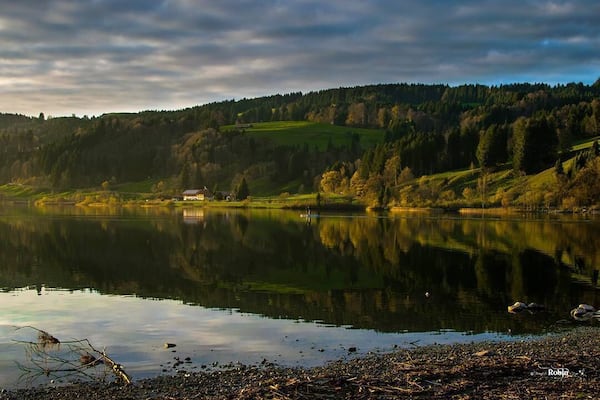 There is a thrill involved in randomly made plans; the kind where you randomly pick a water body around the Bavarian Alps on Google Maps, find out the first train in the morning which can take you there and just put an alarm for 5 hours later before you crash for the night in anticipation of a weekend which would hopefully be worthwhile!! •••••
The southern realms of Germany offer a plethora of such opportunities for last minute travel plans and such is the abundance of beauty in these alpine landscapes that they hardly ever let you down. I find so much satisfaction getting off a small regional train at the station of some small town and being greeted with towering mountains right across the horizon, capped with fresh snow from the night before. So the next time you are in Germany and all your travel plans for the weekend have been put to waste through one reason or the other, reach out to the friendly, cheerful and ever so beautiful countrysides of Bavarian Alps - trust me they will never disappoint you!! 🙂🙂🍻