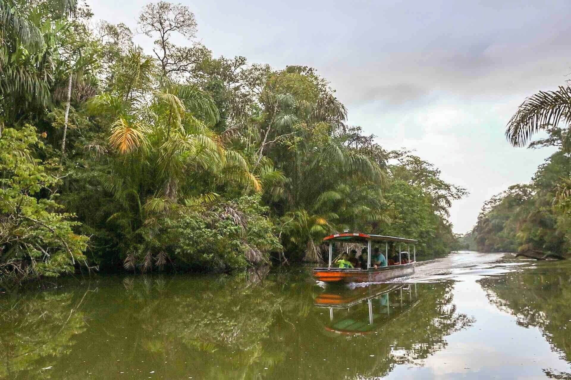 Not your typical "road" shot. A series of canals in Tortuguero National Park are the only roads, albeit made of water, inside the park. This location is only reachable by airplane or boat. Surrounded by rich biological diversity, the best way to experience this area is by kayak or canoe. #OnTheRoad