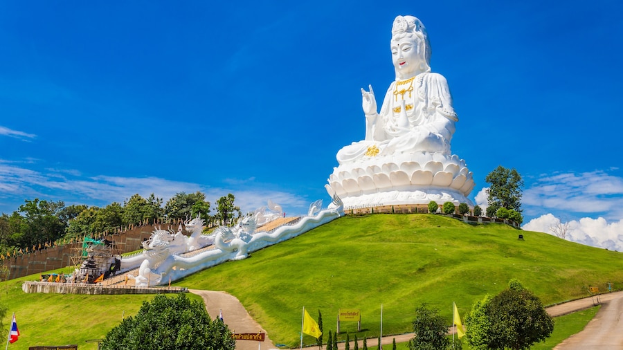 Templo de Wat Huai Pla Kung