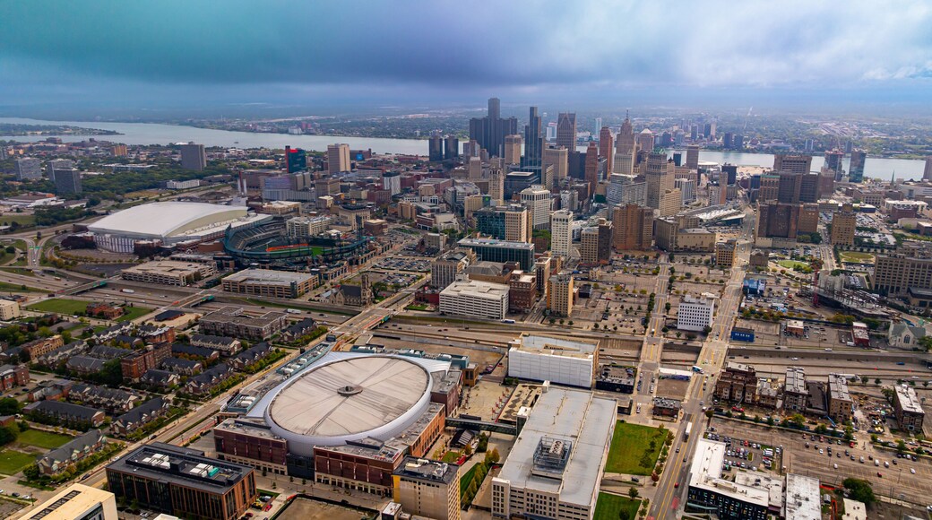 Salle omnisports Little Caesars Arena