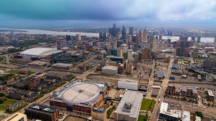 Little Caesars Arena