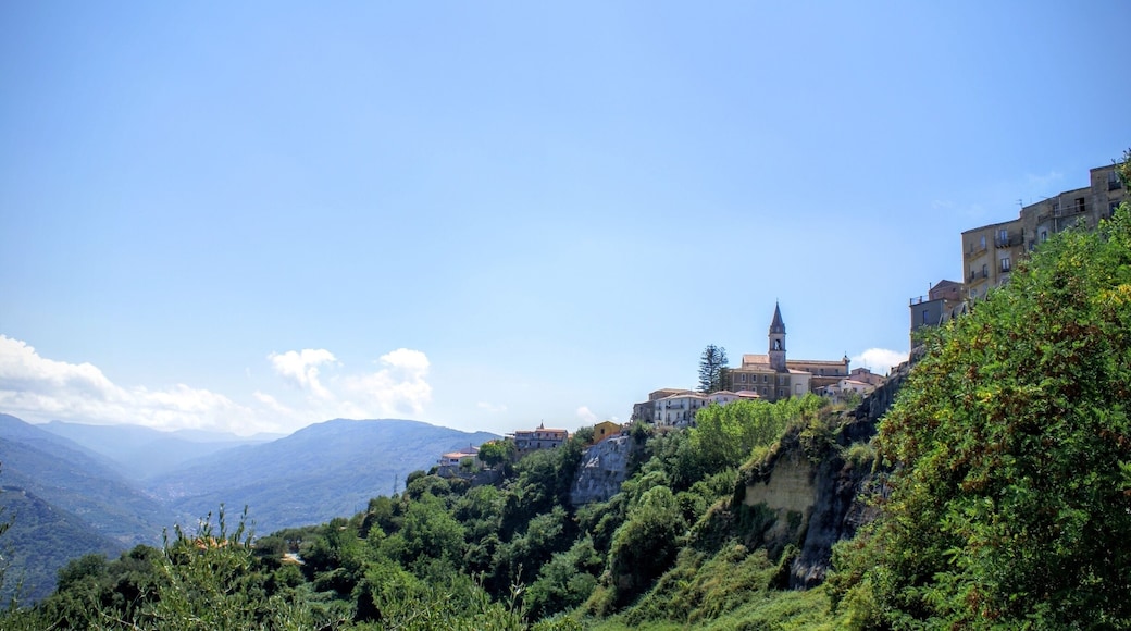 A beautiful mountain village