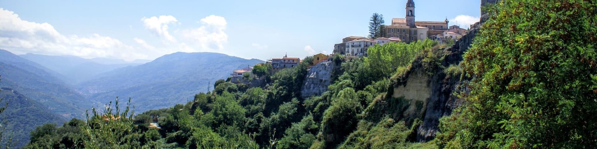 A beautiful mountain village